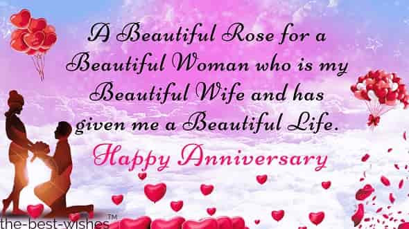 Happy Anniversary To My Wife Quotes
 The Best Wedding Anniversary Wishes For Wife