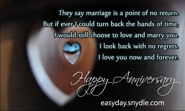 Happy Anniversary To My Wife Quotes
 Marriage Anniversary Wishes And Messages Easyday