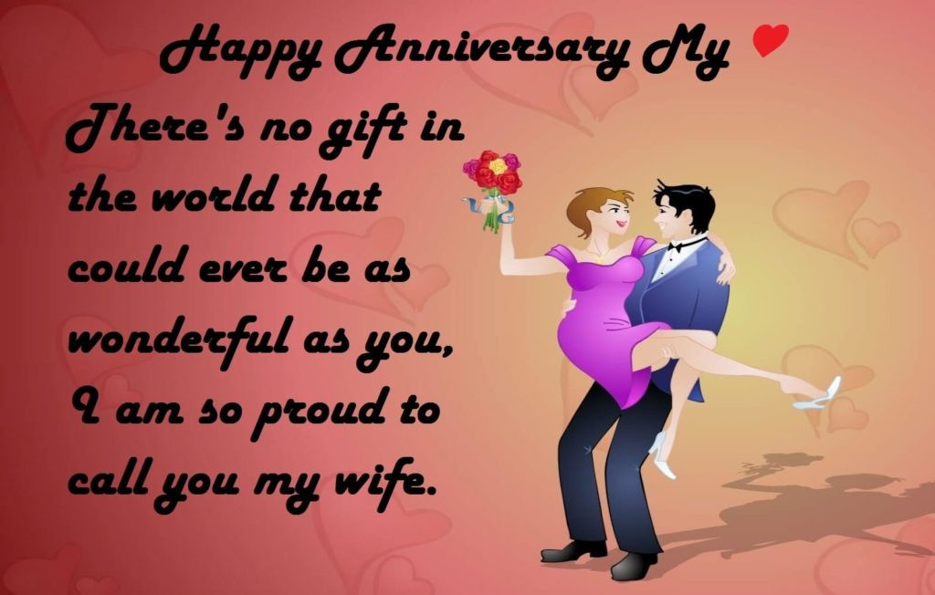 Happy Anniversary To My Wife Quotes
 Marriage Anniversary Love Quotes For My Wife