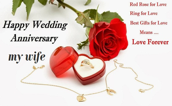 Happy Anniversary To My Wife Quotes
 Wedding Anniversary Quotes For Wife QuotesGram