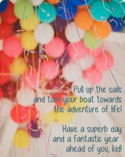 Happy Bday Quotes For Kids
 Birthday Wishes For Kids Cute & Inspiring Bday Quotes