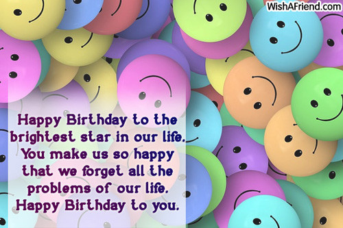 Happy Bday Quotes For Kids
 Birthday Wishes For Kids