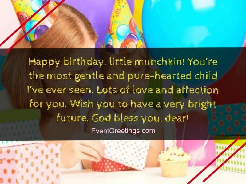 Happy Bday Quotes For Kids
 65 Cute Birthday Wishes For Kids With Lots of Love