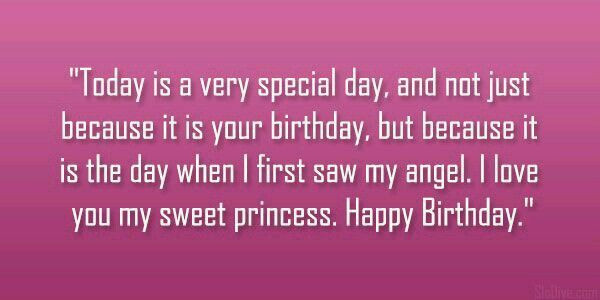 Happy Birthday Baby Girl Quotes
 Birthday Birthday Pinterest