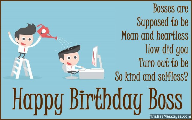 Happy Birthday Boss Quotes
 Birthday Wishes for Boss Quotes and Messages