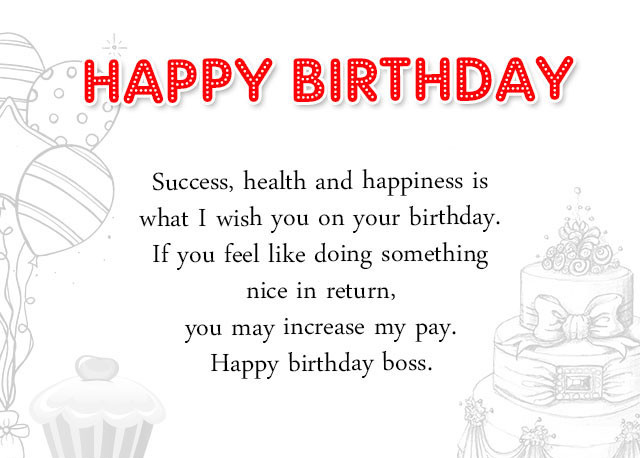 Happy Birthday Boss Quotes
 Wish Your Boss A Happy Birthday With Latest Happy Birthday