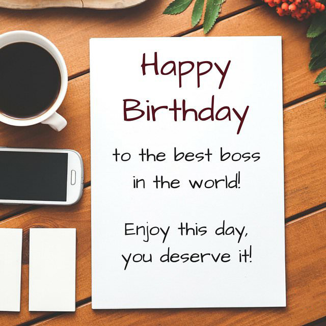 Happy Birthday Boss Quotes
 The 50 Happy Birthday Wish Messages Quotes for Boss and