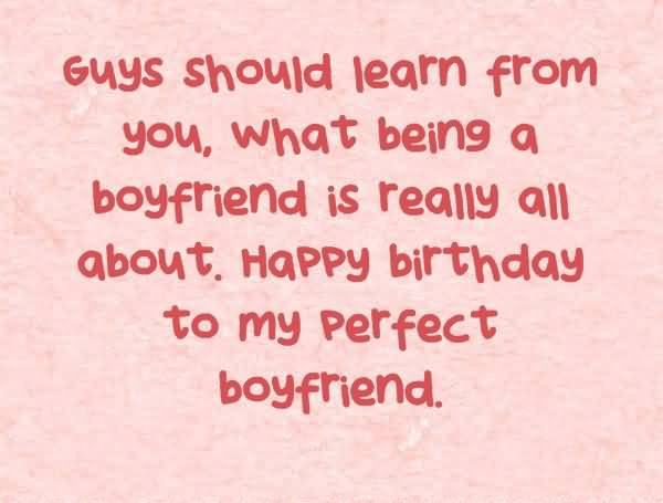 Happy Birthday Boyfriend Quotes
 181 images Birthday Wishes For Boyfriend – Romantic