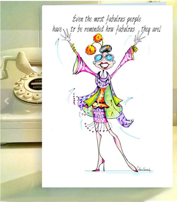 Happy Birthday Cards Funny
 Funny Woman Birthday Cards Funny Birthday card Women