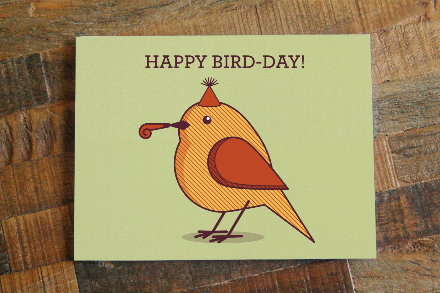 Happy Birthday Cards Funny
 Cute Birthday Card Happy Bird Day Funny Birthday