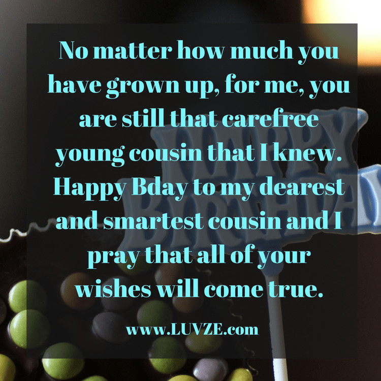 Happy Birthday Cousin Funny Quotes
 Happy Birthday Cousin Quotes Wishes Sayings & Messages