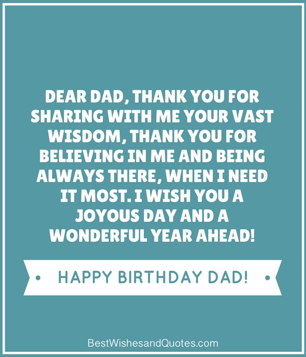 Happy Birthday Dad Funny Quotes
 Happy Birthday Dad 40 Quotes to Wish Your Dad the Best