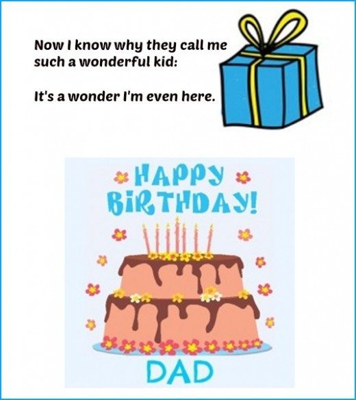 Happy Birthday Dad Funny Quotes
 Funny Birthday Quotes For Father QuotesGram
