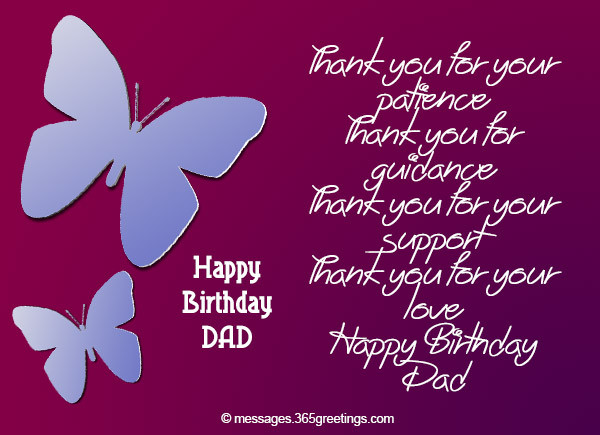 Happy Birthday Dad Wishes
 Birthday Wishes for Dad 365greetings