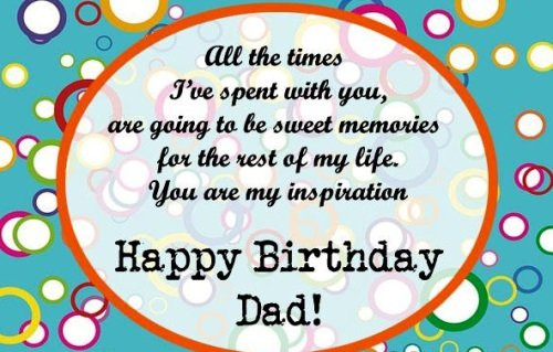 Happy Birthday Dad Wishes
 207 Wonderful Happy Birthday Dad Quotes & Wishes BayArt