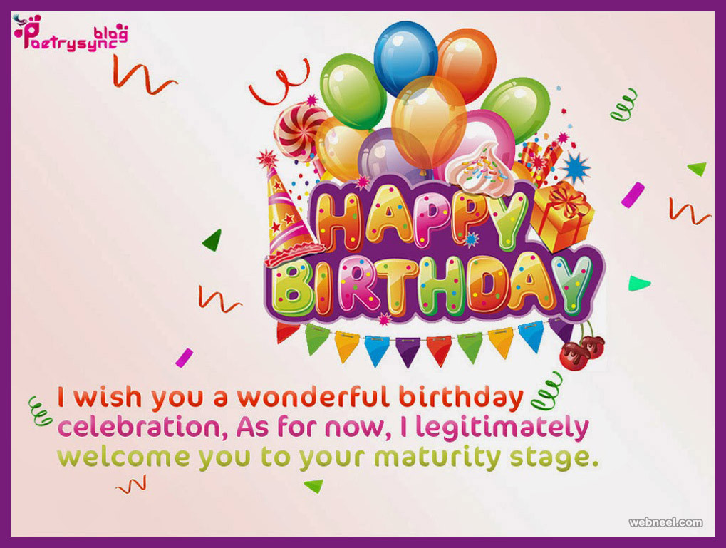 Happy Birthday Email Cards
 Happy Birthday Greetings Card 31
