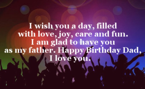 Happy Birthday Father Quote
 40 Happy Birthday Dad Quotes and Wishes