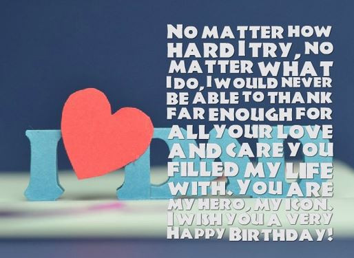 Happy Birthday Father Quote
 Heart Touching 77 Happy Birthday DAD Quotes from Daughter