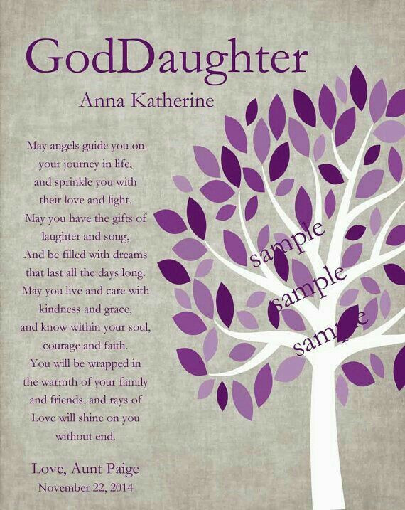 Happy Birthday Goddaughter Quotes
 Pin by Julissa Chavez on God children