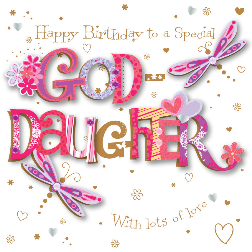 Happy Birthday Goddaughter Quotes
 29 Best Birthday Goddaughter Wishes – Preet Kamal