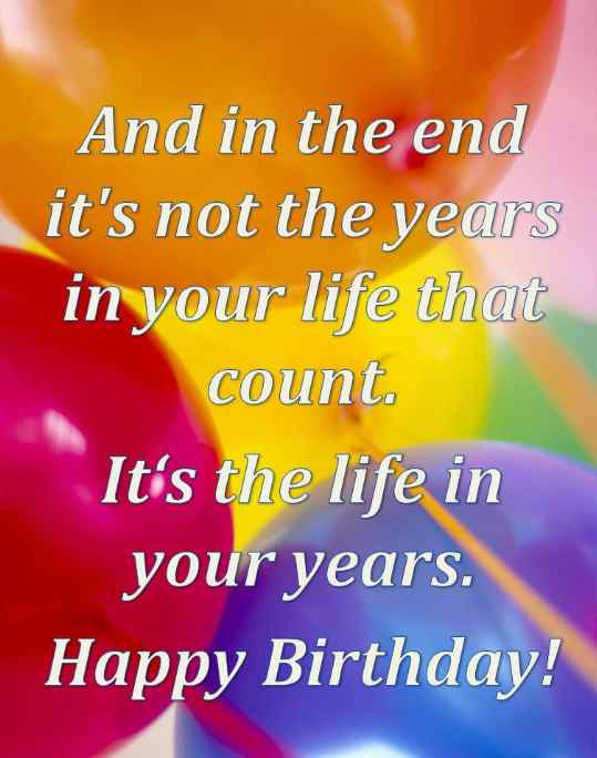 Happy Birthday Images With Quotes
 Happy Birthday Week Quotes QuotesGram