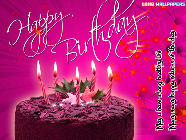 Happy Birthday Images With Quotes
 15 Happy Birthday Wishes & Quotes