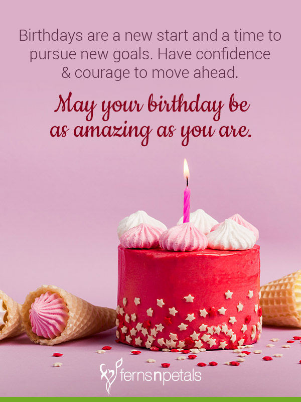 Happy Birthday Images With Quotes
 30 Best Happy Birthday Wishes Quotes & Messages Ferns