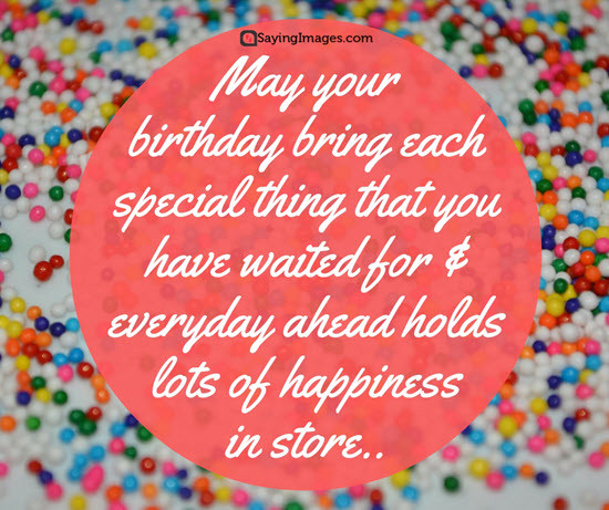 Happy Birthday Images With Quotes
 Happy Birthday Quotes Messages Sms &