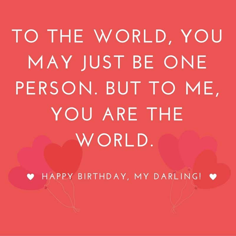 Happy Birthday Love Quotes For Her
 43 Happy Birthday Quotes wishes and sayings