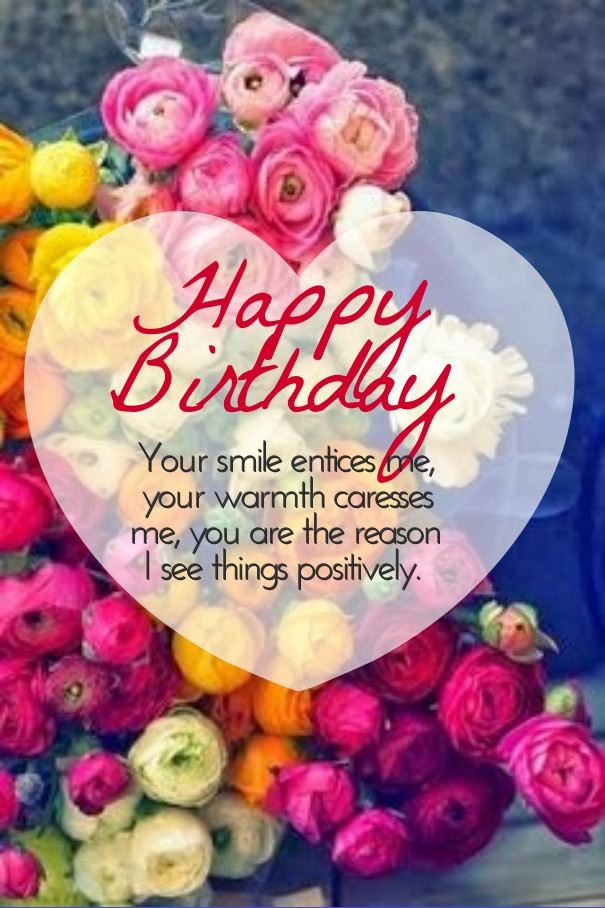 Happy Birthday Love Quotes For Her
 Love Quotes For Him Birthday QuotesGram