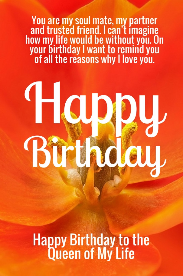 Happy Birthday Love Quotes For Her
 Happy Love Quotes For Her QuotesGram