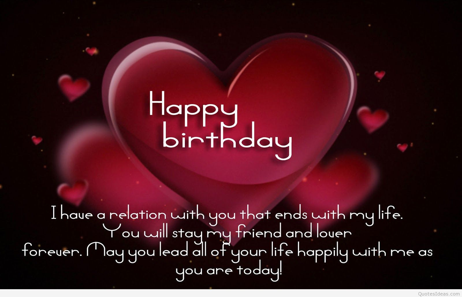Happy Birthday My Love Quotes For Him
 Brother birthday