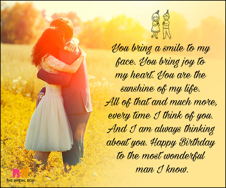 Happy Birthday My Love Quotes
 Birthday Love Quotes For Him The Special Man In Your Life