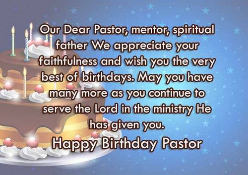 Happy Birthday Pastor Quotes
 30 Happy Birthday Wishes for Pastor