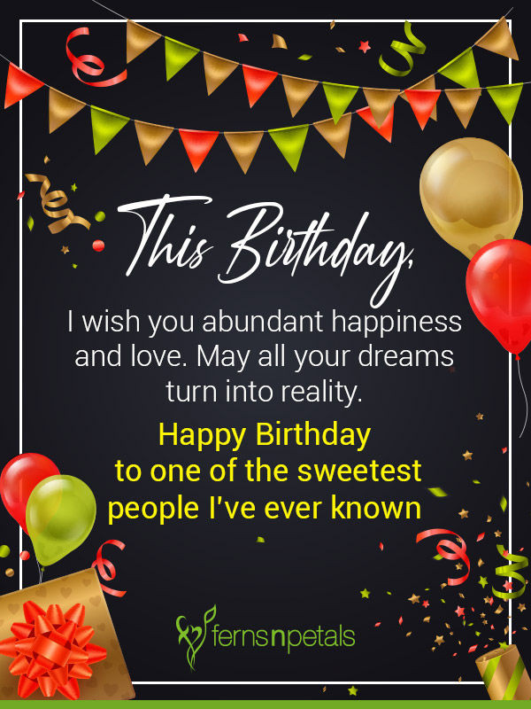 Happy Birthday Pictures And Quotes
 30 Best Happy Birthday Wishes Quotes & Messages Ferns