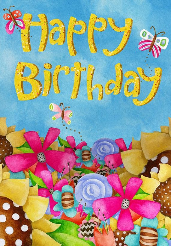 Happy Birthday Pictures And Quotes
 Cute Colorful Happy Birthday Quote s and