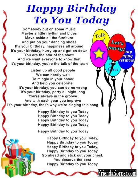 Happy Birthday Poems For Him Funny
 New For Funny Birthday Poems Ideas Birthday Invitations