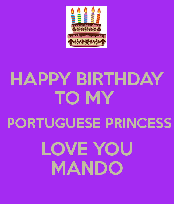 Happy Birthday Princess Quotes
 Happy Birthday Quotes In Portuguese QuotesGram