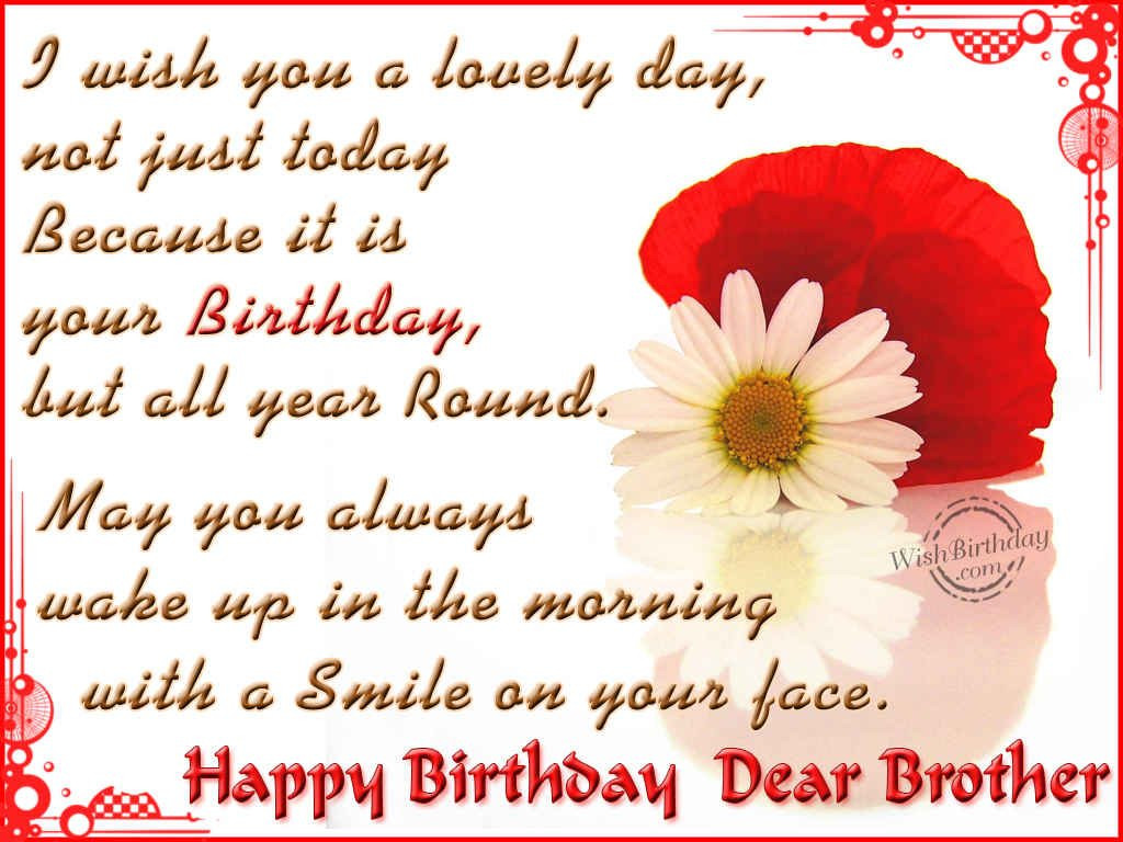 Happy Birthday Quotes For A Brother
 Happy Birthday Brother Funny Quotes QuotesGram