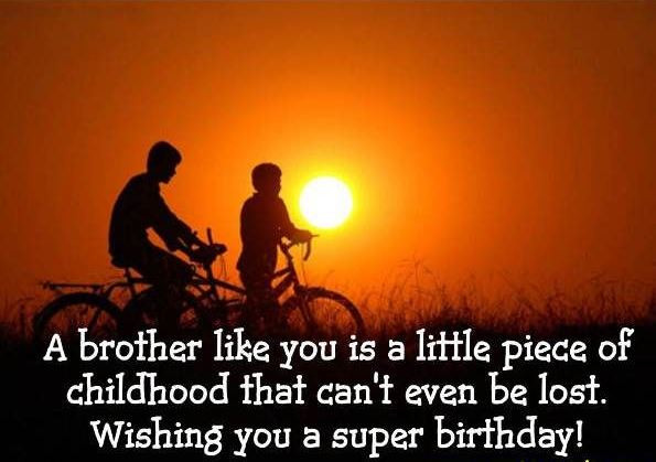 Happy Birthday Quotes For A Brother
 200 Mind blowing Happy Birthday Brother Wishes & Quotes