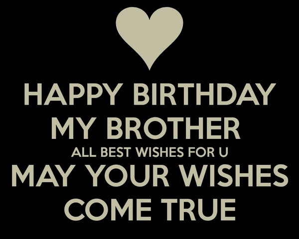Happy Birthday Quotes For A Brother
 200 Best Birthday Wishes For Brother 2020 My Happy