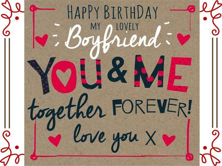 Happy Birthday Quotes For Boyfriend
 10 best Birthday Wishes for Boyfriend images on Pinterest