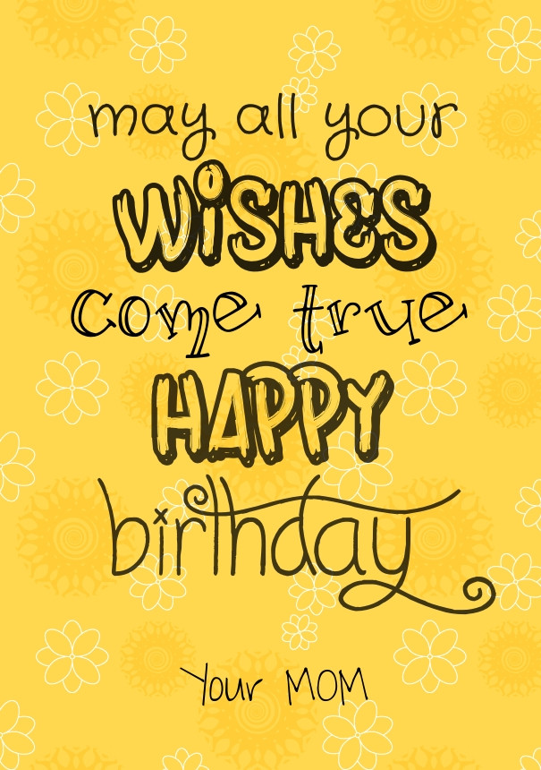Happy Birthday Quotes For Daughter
 Happy Birthday Quotes for Daughter with