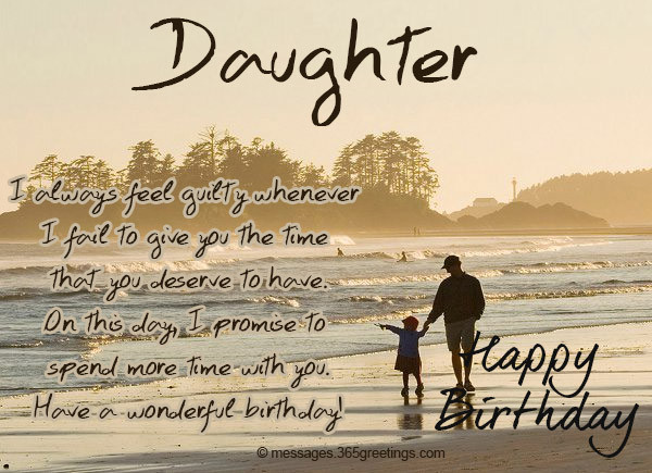 Happy Birthday Quotes For Daughter
 Birthday Wishes for Daughter 365greetings