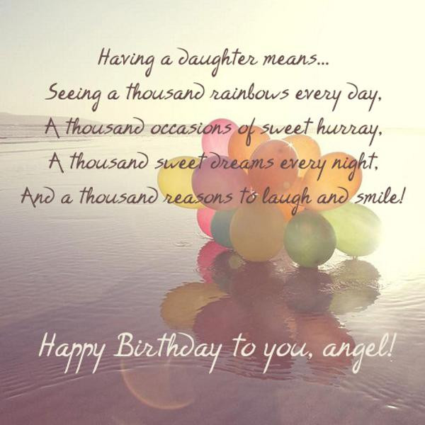 Happy Birthday Quotes For Daughter
 Happy Birthday Dad From Daughter Quotes QuotesGram