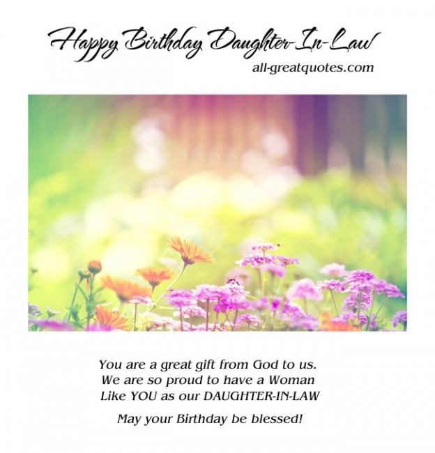 Happy Birthday Quotes For Daughter In Law
 Mean Daughter In Law Quotes QuotesGram