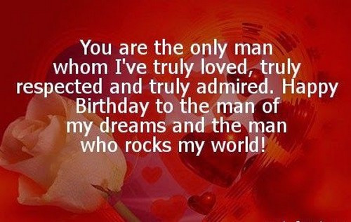 Happy Birthday Quotes For Fiance
 The 105 Cute Birthday Quotes For Boyfriend