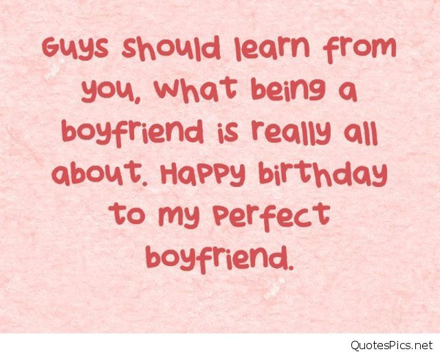 Happy Birthday Quotes For Fiance
 Happy birthday wishes cards for boyfriend