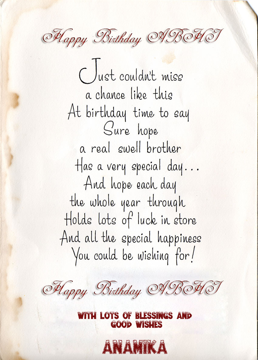 Happy Birthday Quotes For Him
 y Birthday Quotes For Him QuotesGram