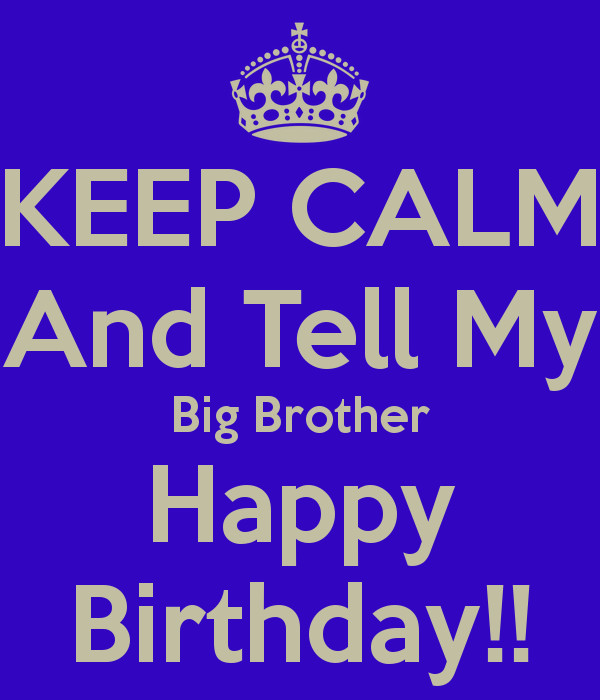 Happy Birthday Quotes For My Brother
 Happy Birthday Brother Quotes QuotesGram